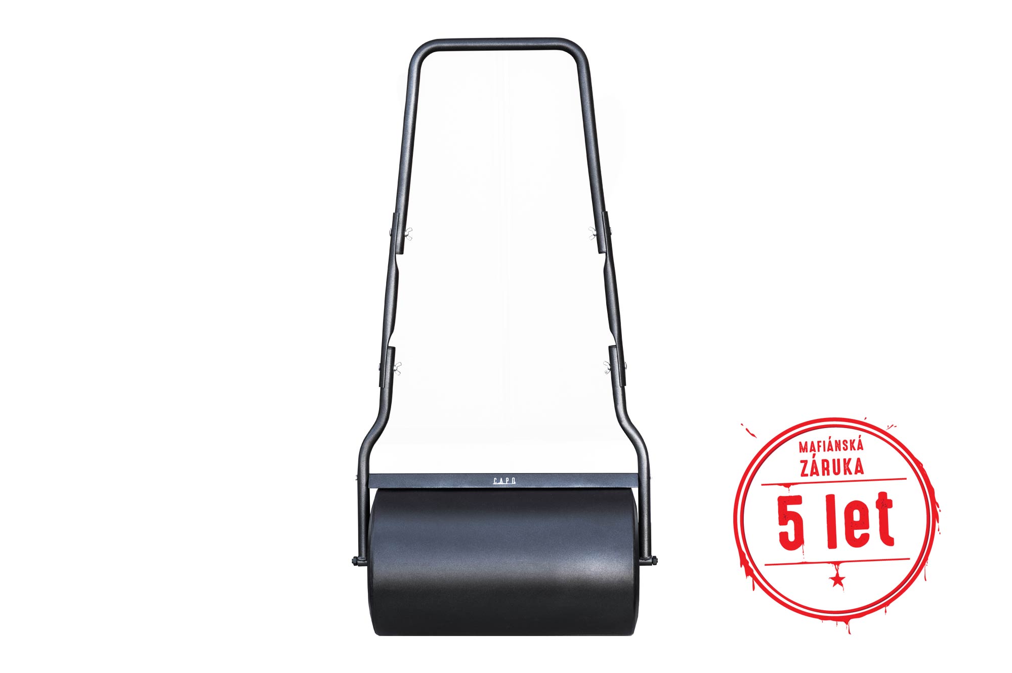 Zahradní válec CAPO 50 cm, černý CAWALC-35-CAPO