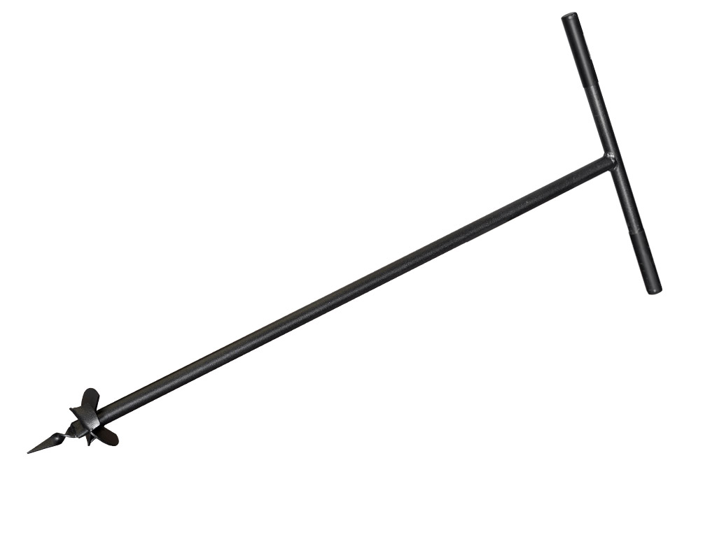 Zemní vrták CAPO 100 mm, ruční 8201.90.00