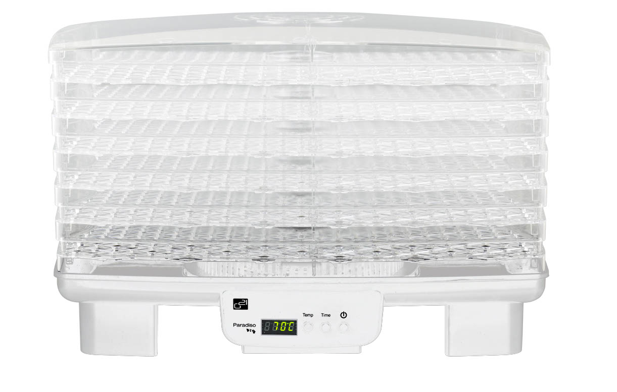 Sušička ovoce G21 Paradiso big, bílá PE60081186