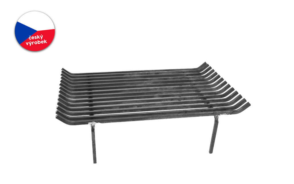 Kovaný rošt do ohniště - střední CK039-02