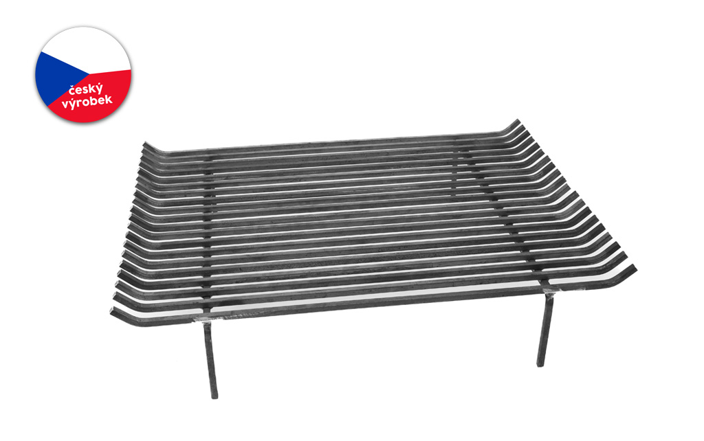 Kovaný rošt do ohniště - velký CK039-03