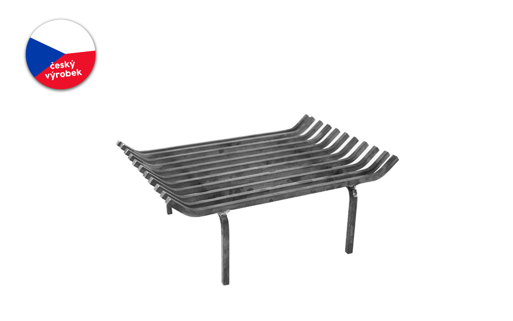 Kovaný rošt do ohniště - základní CK039-01