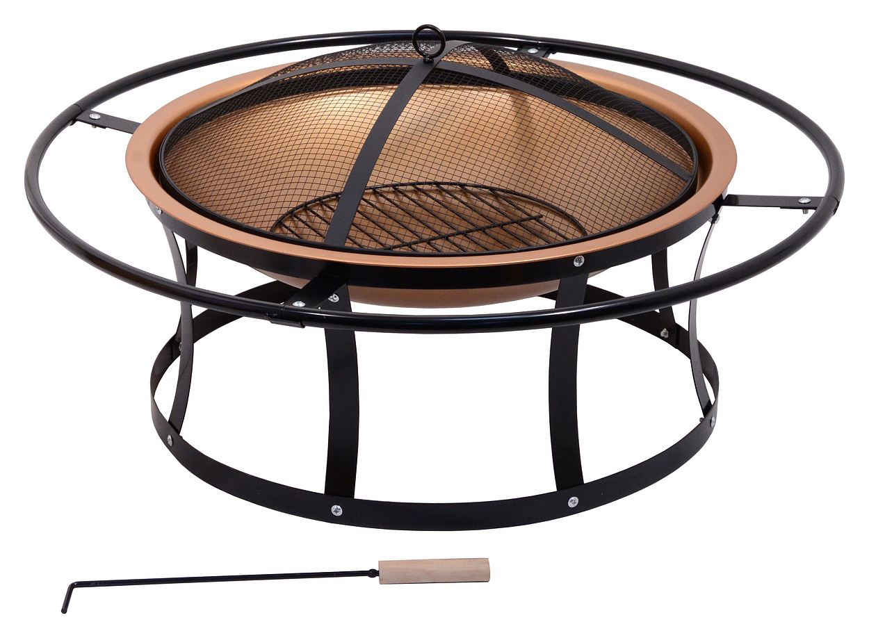 Ohniště ETNA 60 cm s poklopem CT13005