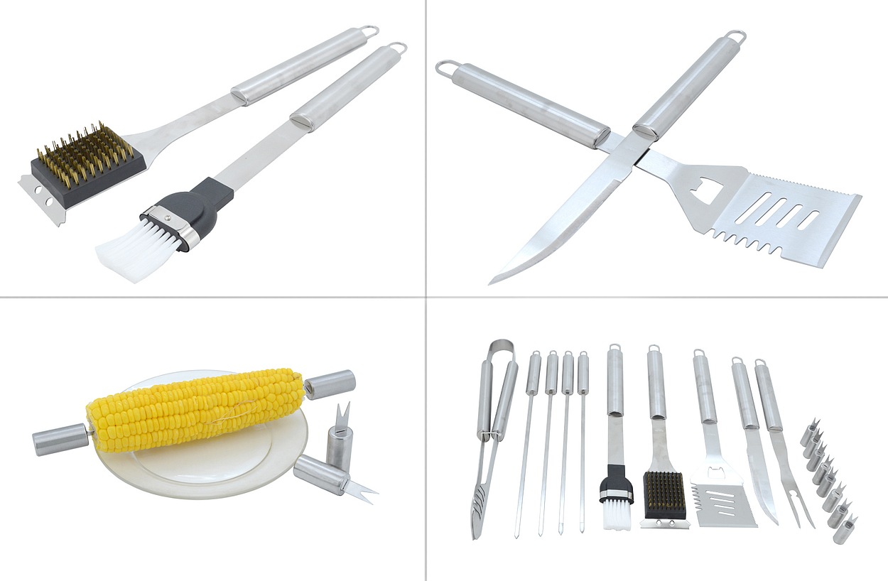 Grilovací nářadí sada 18ks ALU kufřík CT13103 - Obrázek 3