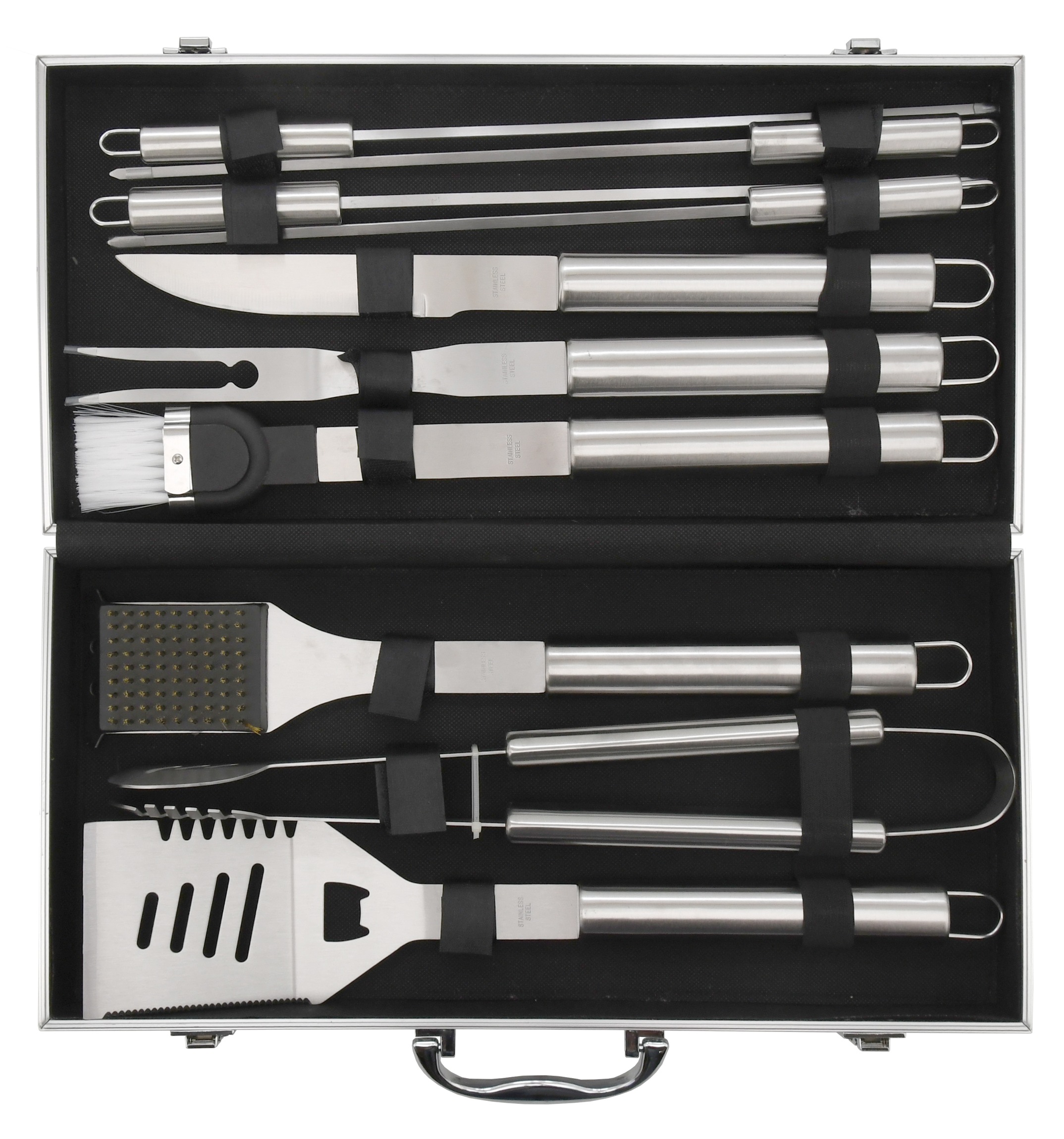 Grilovací nářadí sada 11ks ALU kufřík CT13105 - Obrázek 3