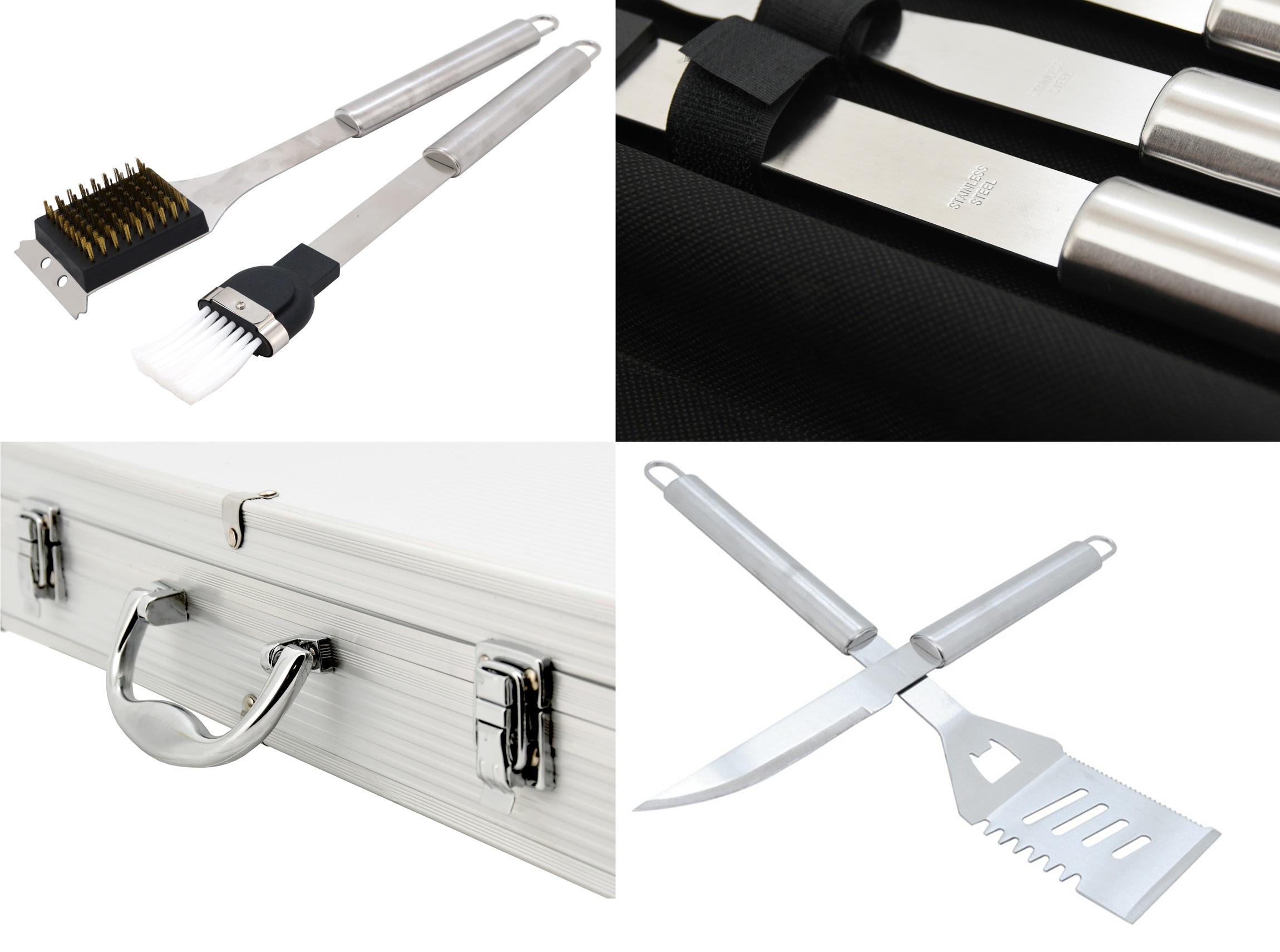 Grilovací nářadí sada 11ks ALU kufřík CT13105 - Obrázek 4