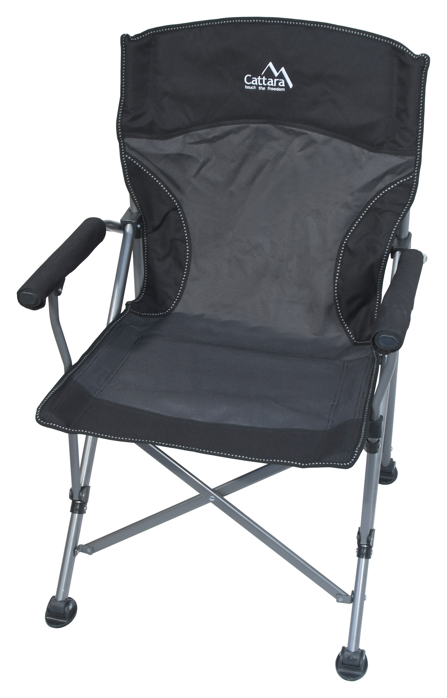 Kempingové křeslo Cattara MERIT XXL 95cm skládací CT13461 (obrázek 5)