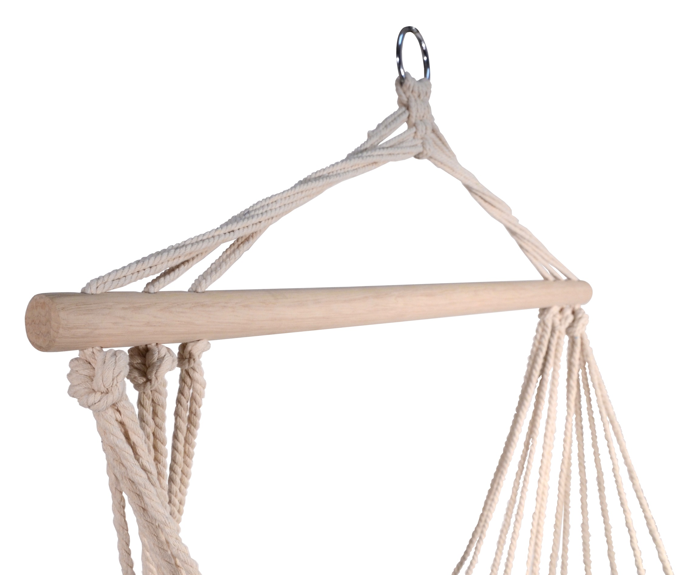 Houpací síť k sezení 95x50cm modro-zelená CT13560 (obrázek 4)