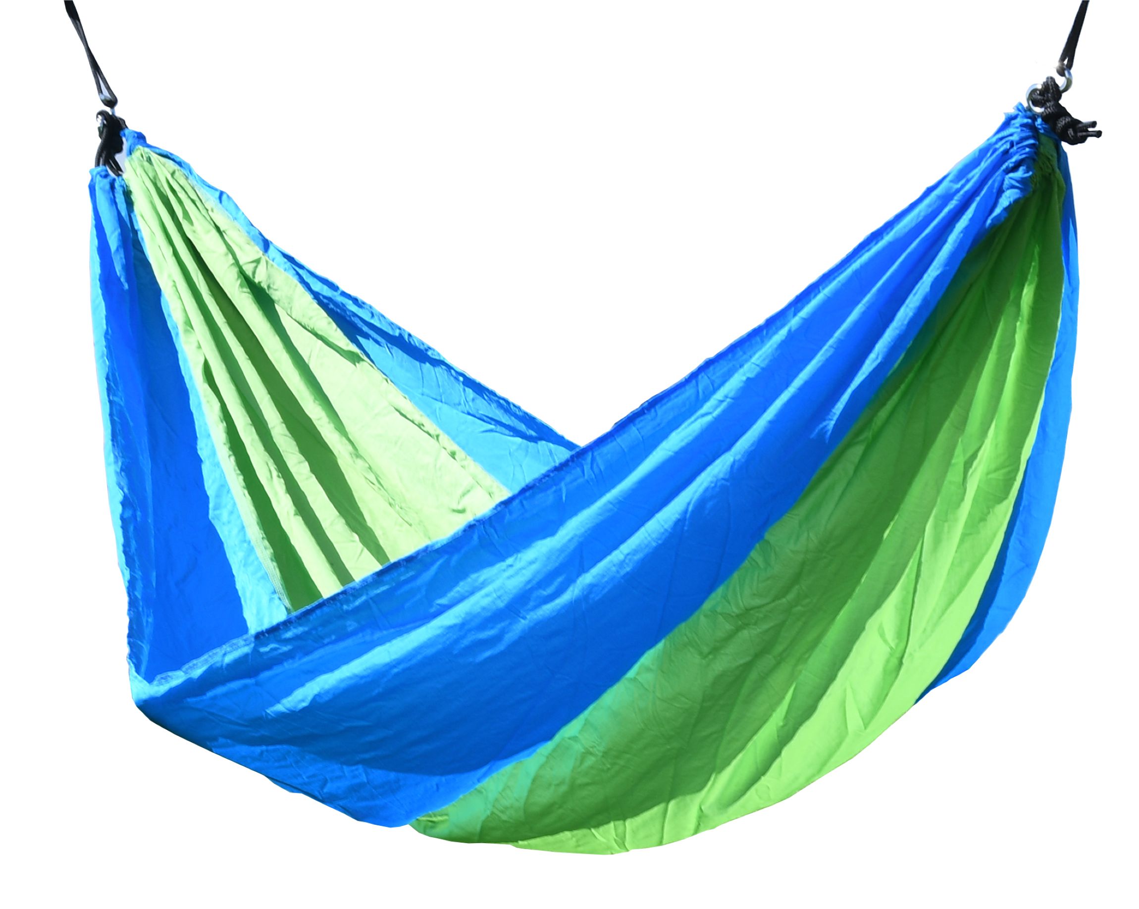 Cattara Houpací síť NYLON 275x137cm zeleno-modrá, 13566