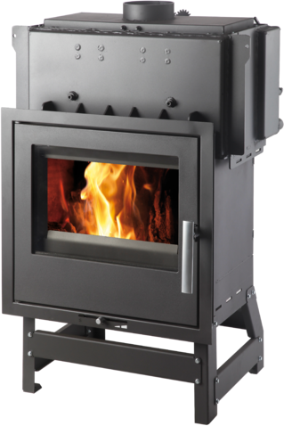 Krbová vložka VESUVIO II s výměníkem, litinová dvířka HS0619018150000