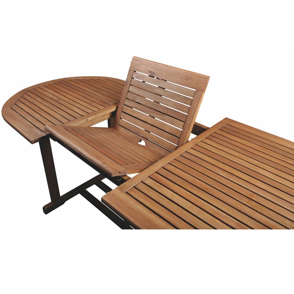 Zahradní stůl 200/150x90x75 cm FIELDMANN FDZN 4004-T FD50002377 - Obrázek 3