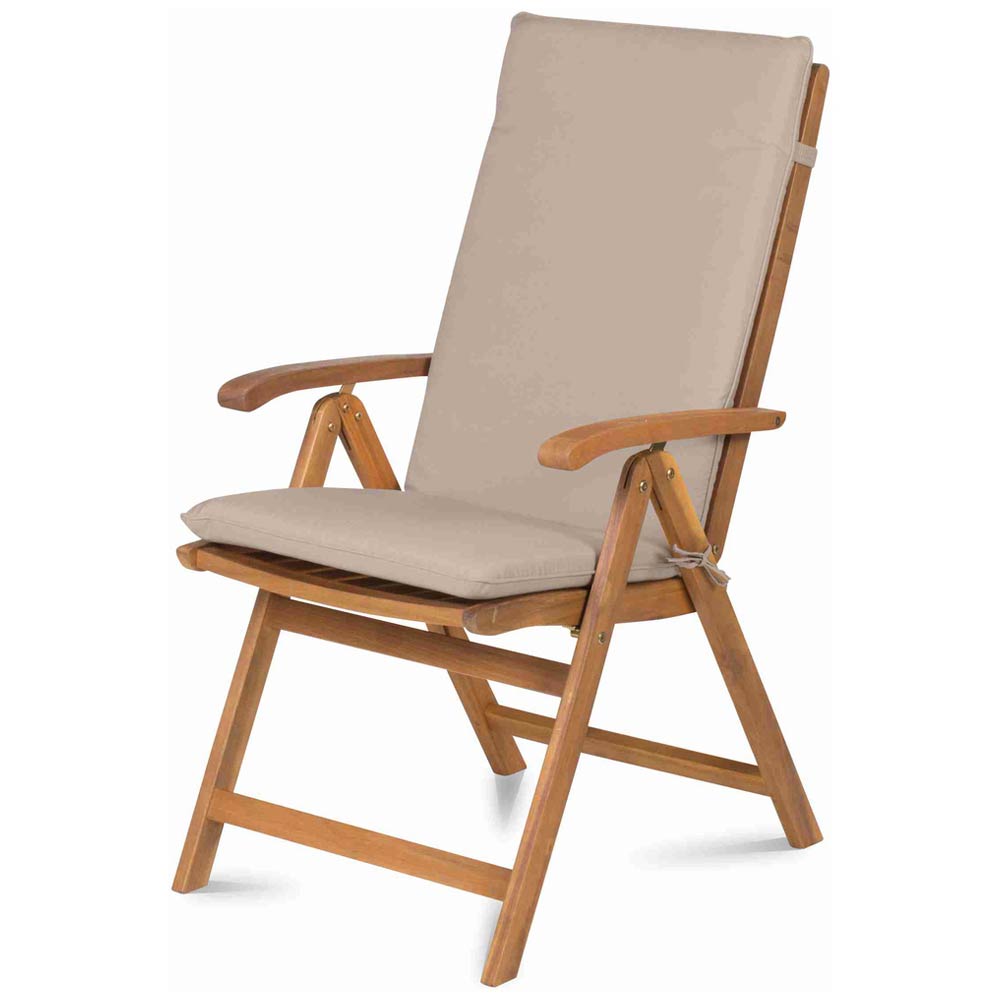 Potah na křeslo- krémový FIELDMANN FDZN 9006 FD50001571
