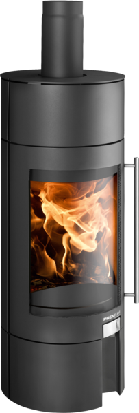 Haas+Sohn Krbová kamna OVALIS černá
