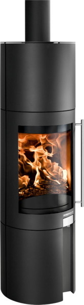 Haas+Sohn Krbová kamna OVALIS černá II