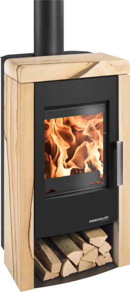 Haas+Sohn Krbová kamna PINEROLO woodstone