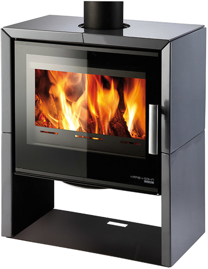 Kachlová kamna JONSBO šedá HS0434716010000