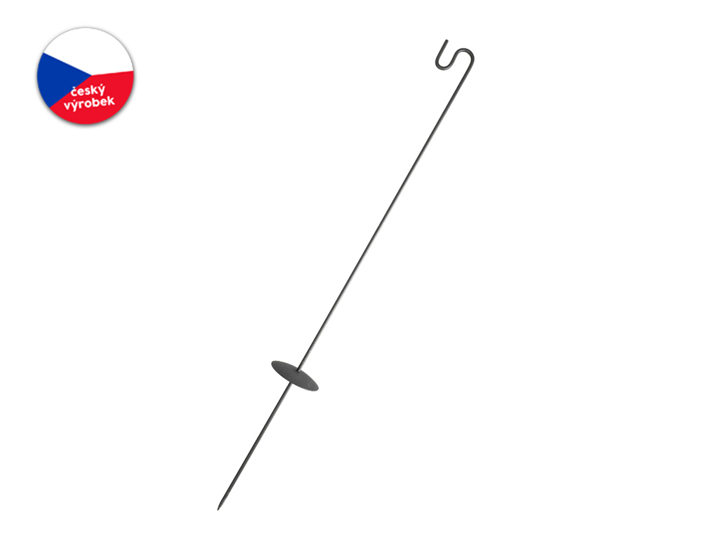 Kovaná podpěra opékací vidlice CK020-05