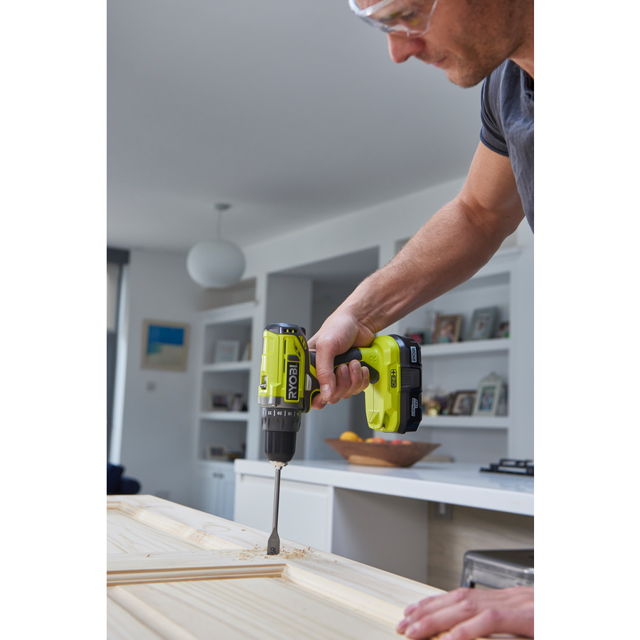 Šroubovák RYOBI R18DD2-220S 18V + akumulátor + nabíječka RY5133003821 (obrázek 3)