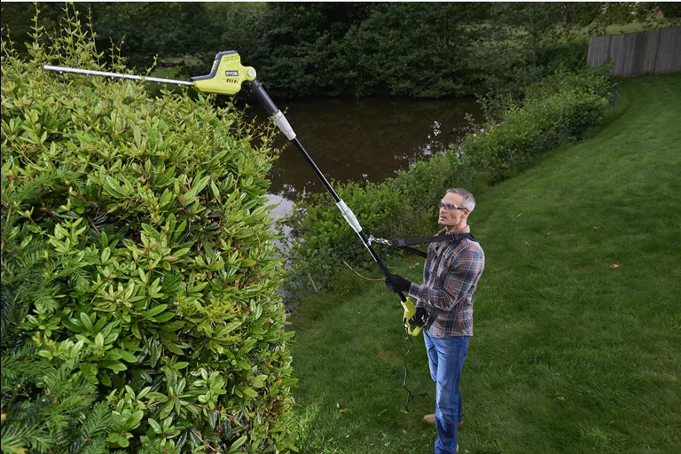 Elektrický plotostřih RYOBI RPT4545E, teleskopický, 450W RY5133002226 - Obrázek 3