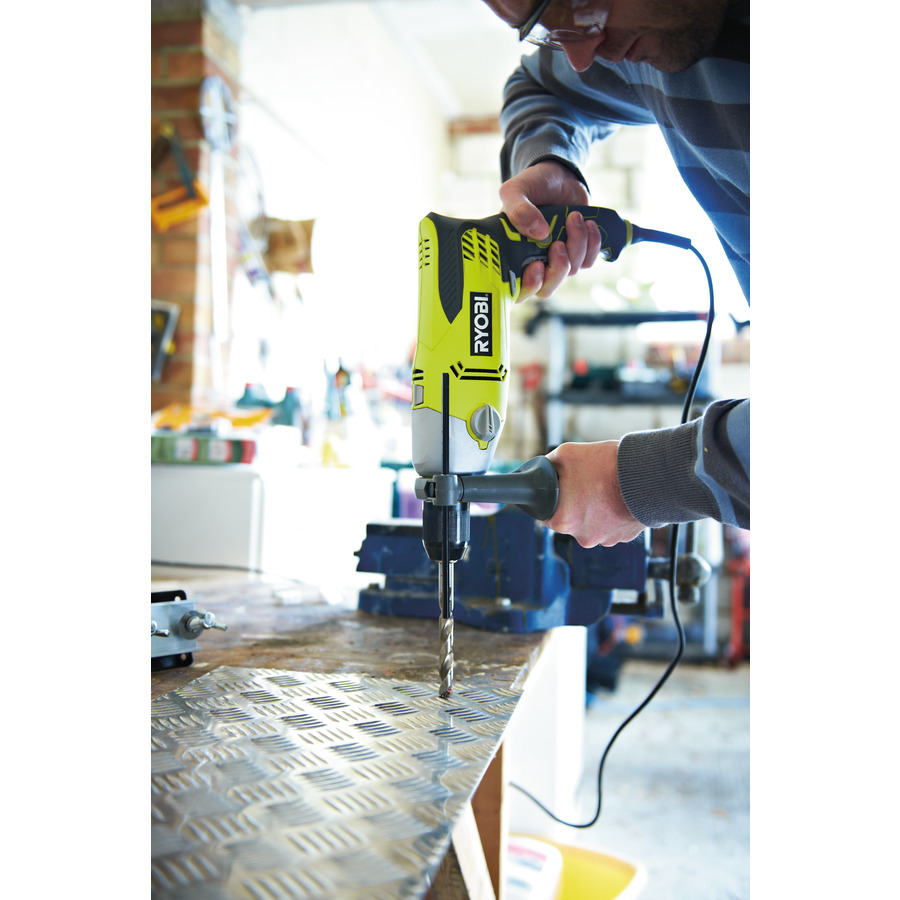 Příklepová vrtačka RYOBI RPD1010-K 1010 W