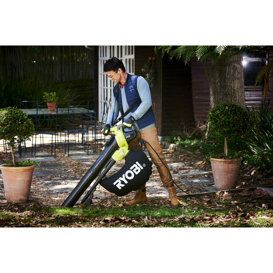 Elektrický vysavač/fukar RYOBI RBV3000CESV, 3000W RY5133002190 (obrázek 8)