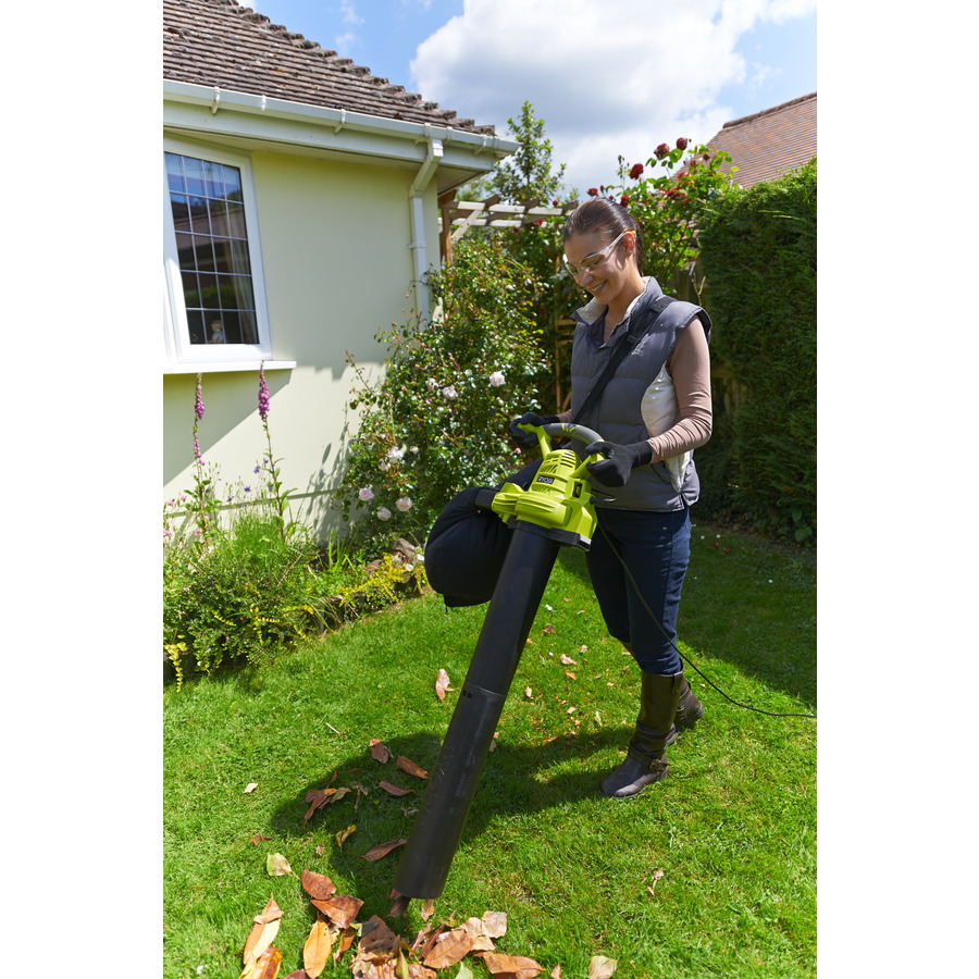 Elektrický vysavač/fukar RYOBI RBV3000CSV, 3000 W RY5133002188 (obrázek 10)