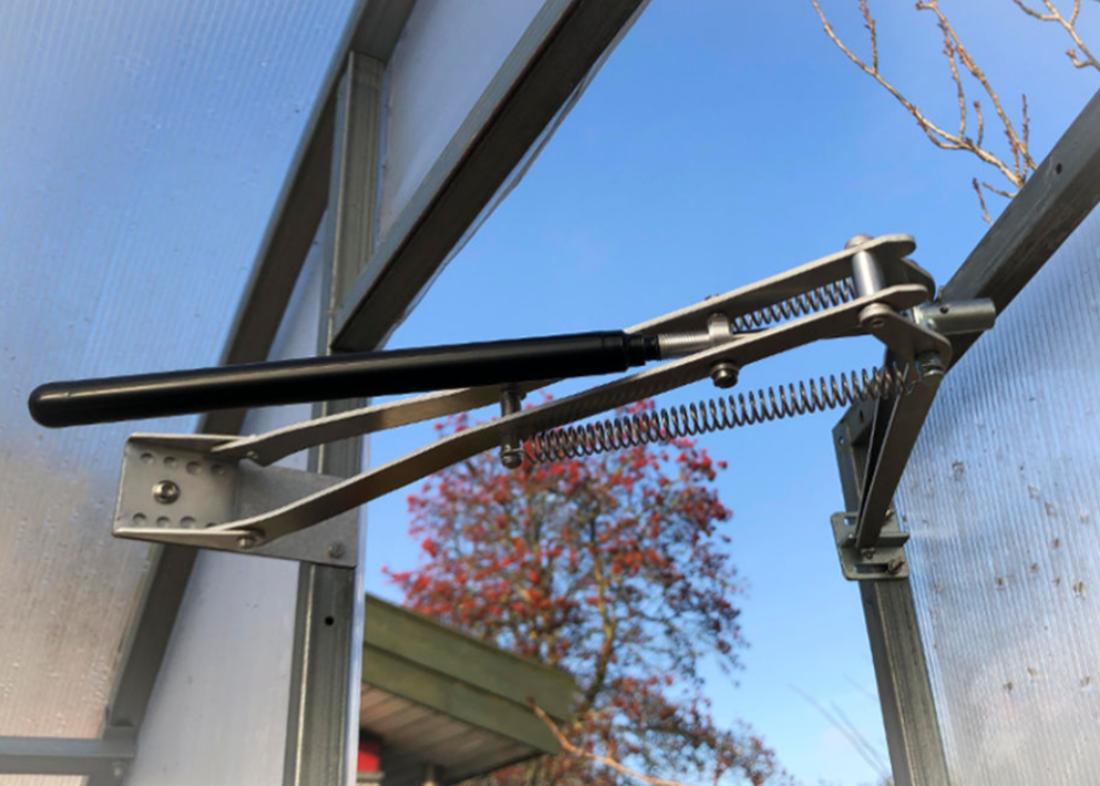 Automatický otvírač skleníkového okna - ČELNÍ ZJ121