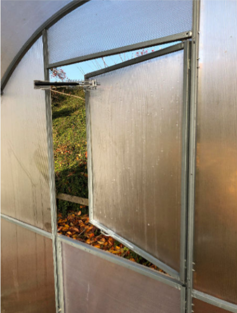 Automatický otvírač skleníkového okna - ČELNÍ ZJ121 - Obrázek 6