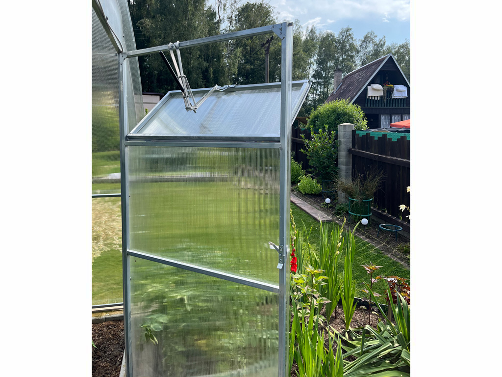 Automatický otvírač skleníkového okna - ČELNÍ ZJ121 - Obrázek 5