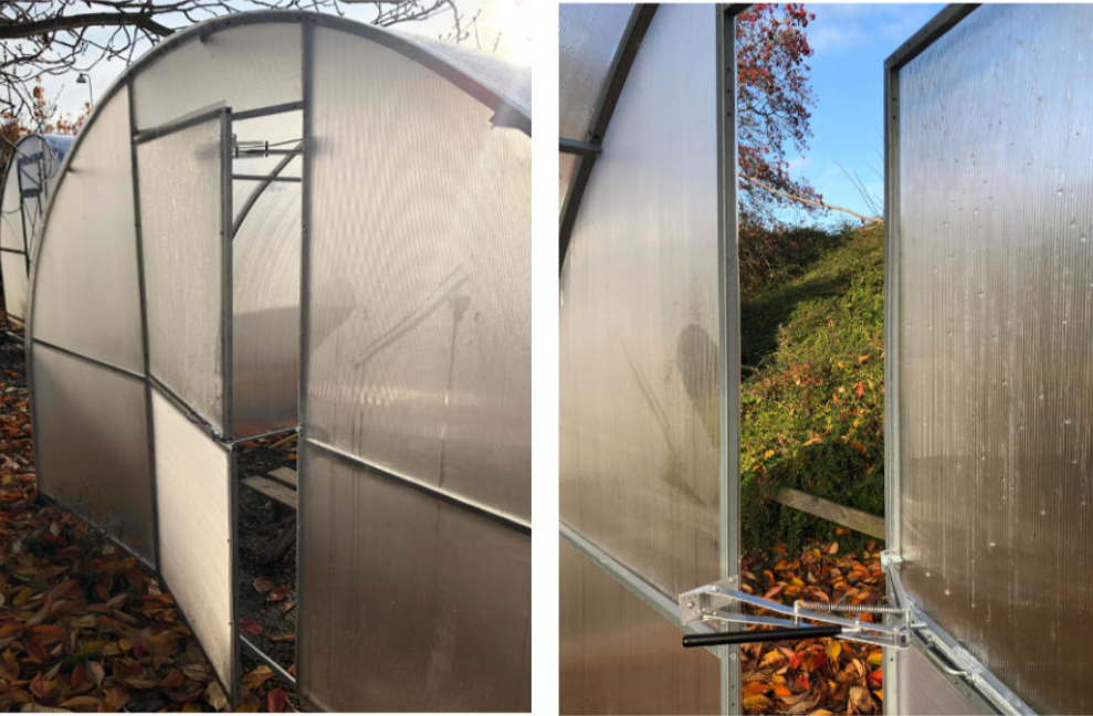 Automatický otvírač skleníkového okna - ČELNÍ ZJ121 - Obrázek 7