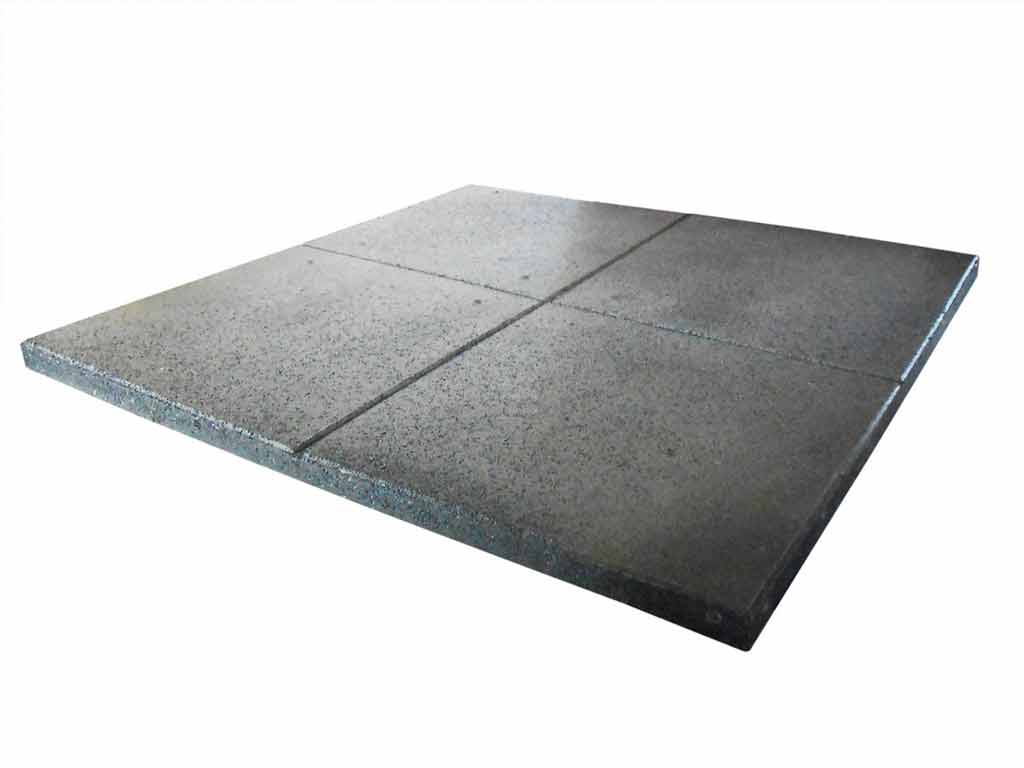 Gumová dlažba GUTTA Agro Flex ST0, 100 x 100 cm, antracit GU4394161