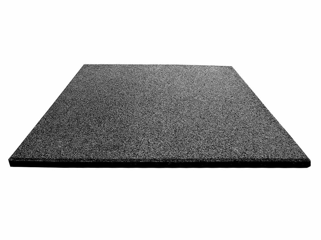 Gumová dlažba GUTTA Flexi 50 x 50 cm, černá GU4394083