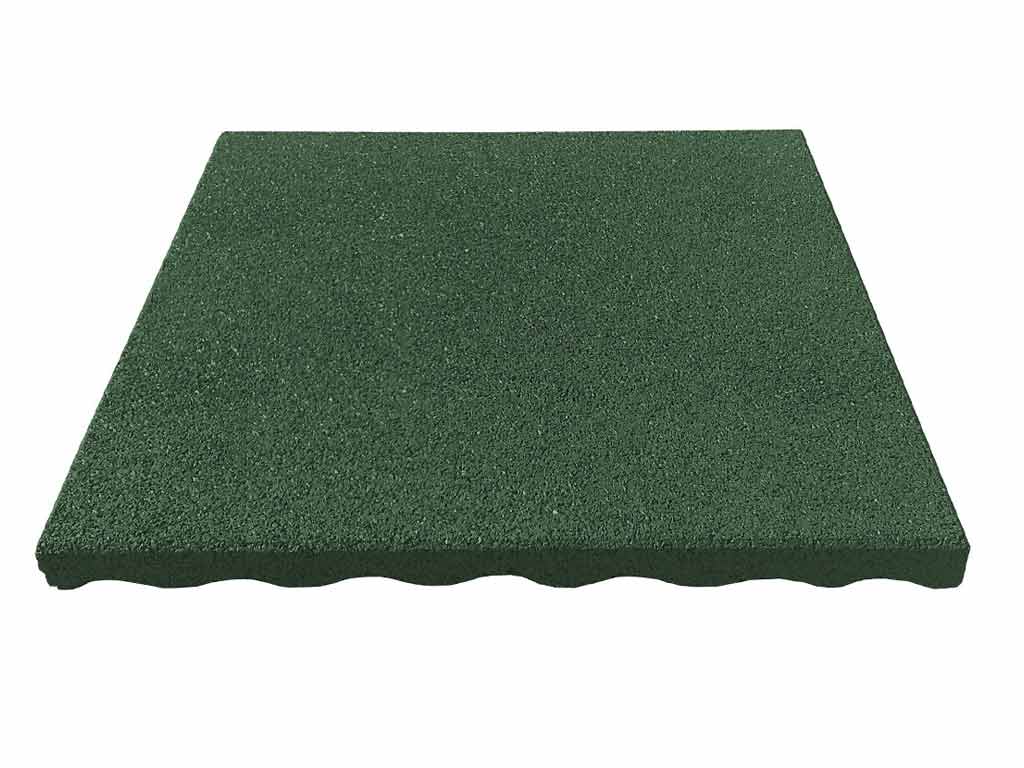 Gumová dlažba GUTTA GUTTA Smart Flex 40 x 40 cm, zelená GU4294991