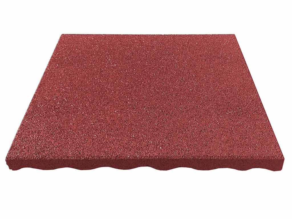 Gumová dlažba GUTTA GUTTA Smart Flex 40 x 40 cm, červená GU4294992