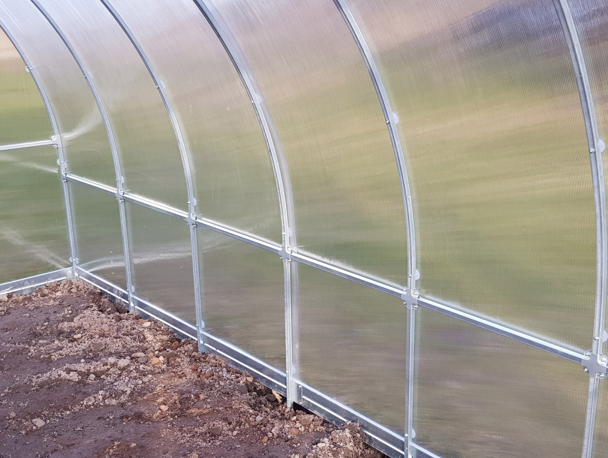 Zahradní skleník Gardentec CLASSIC T 2 x 3 m, 4 mm GU100000572 (obrázek 10)