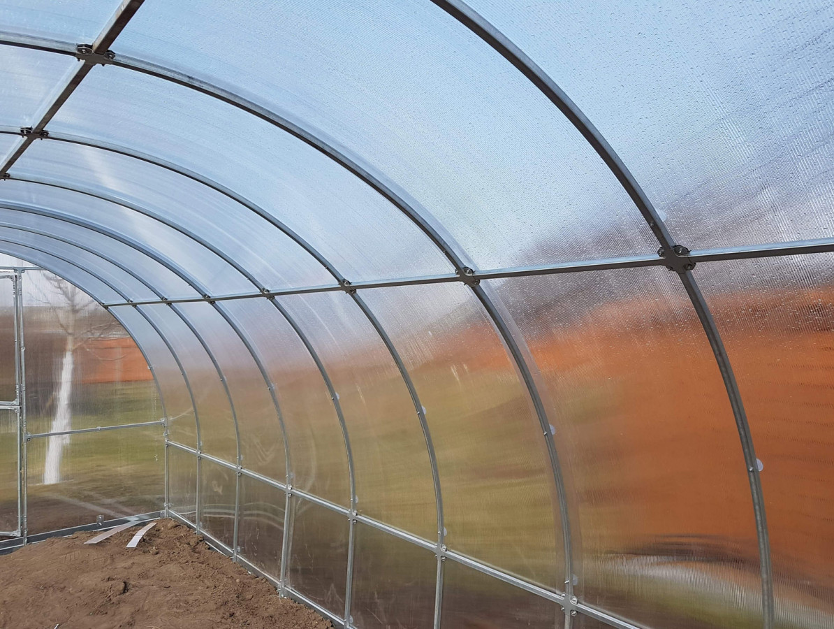 Zahradní skleník Gardentec CLASSIC T 8 x 3 m, 4 mm GU100000584 (obrázek 9)