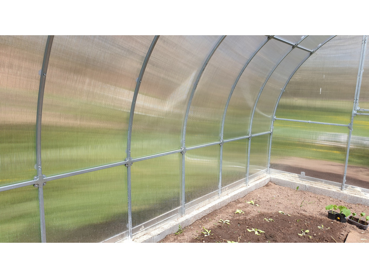 Zahradní skleník Gardentec CLASSIC T 8 x 3 m, 4 mm GU100000584 (obrázek 11)