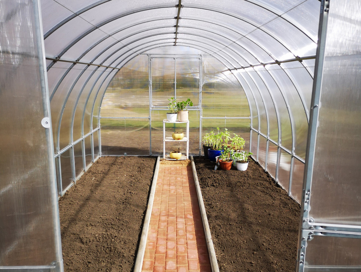 Zahradní skleník Gardentec CLASSIC T Profi 2 x 3 m GU100000588 (obrázek 9)
