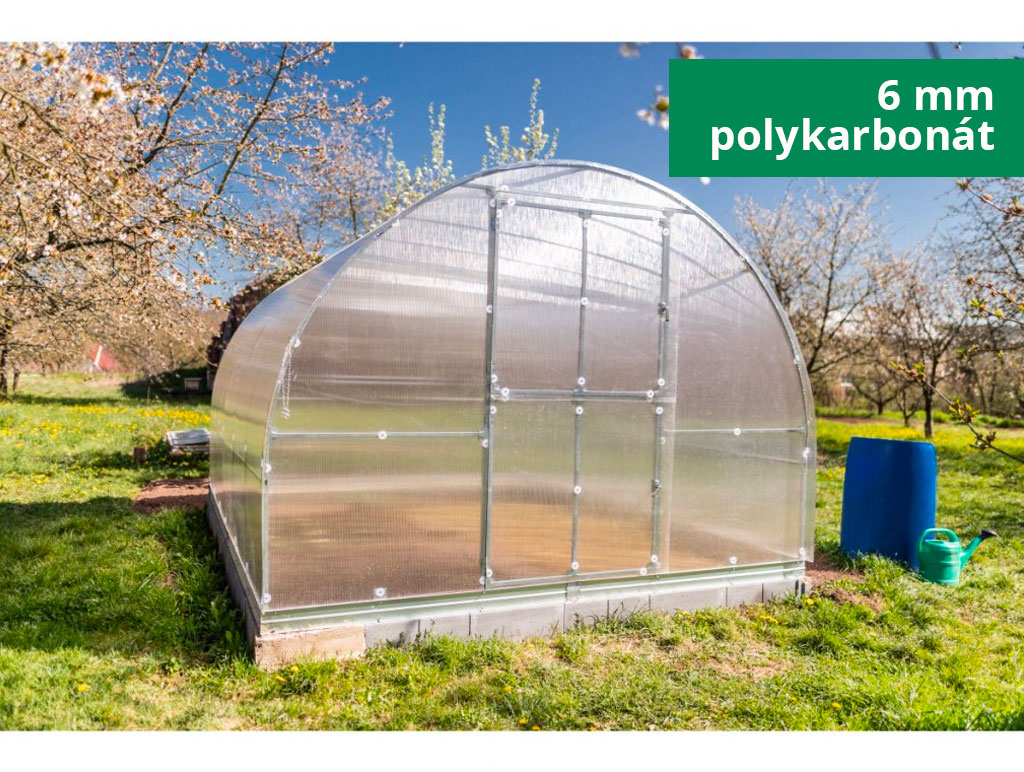 Zahradní skleník Gardentec CLASSIC T Profi 4 x 3 m GU100000592