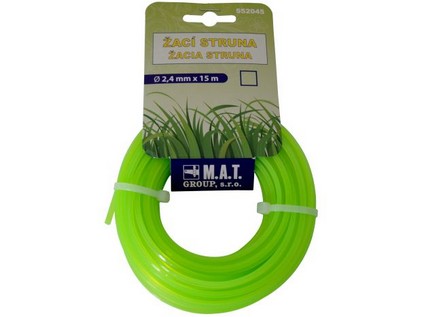 Struna 2,4/15m čtverec MA552045
