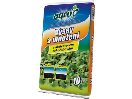 Substrát AGRO pro výsev a množení 10 l MA912178