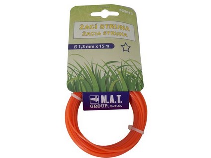 Struna 3,0/15m hvězda MA552053