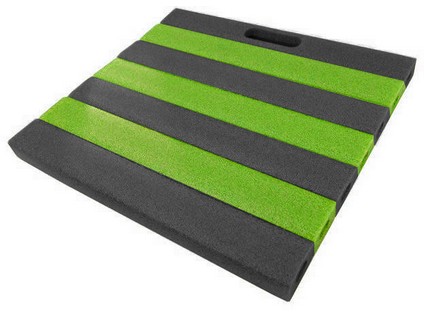 M.A.T. Klekací podložka 35x30x3 cm EPE ŠE/ZE