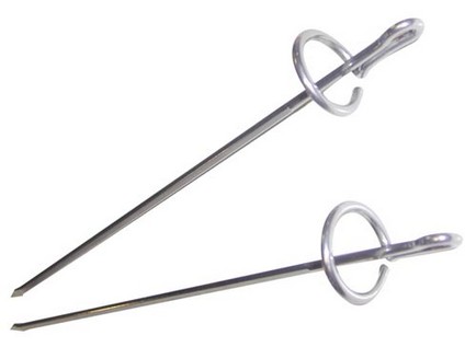 Jehla špízová 33 cm nerez (2ks) MA243028