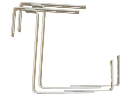 Držák truhlíků balkon.17x10,5-20 cm nastavitelný kov. (2ks) MA245737