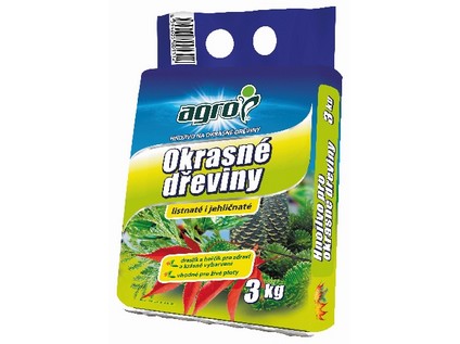 Hnojivo AGRO pro okrasné dřeviny 3 kg MA910046