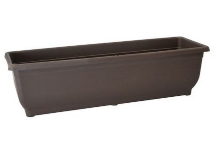 Samozavlažovací truhlík AQUA GLORIA 60 cm, hnědá MA311767