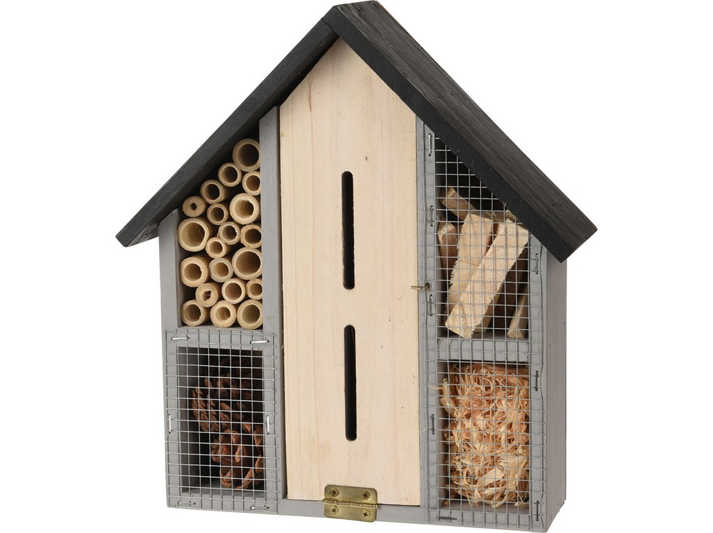 Hotel hmyzí 30x24,3x9,2 cm dřevěný MA385384