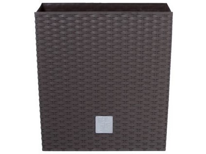 Obal RATO SQUARE 26,5 x 26,5 cm, 11/26,6l, tmavě hnědá MA344585