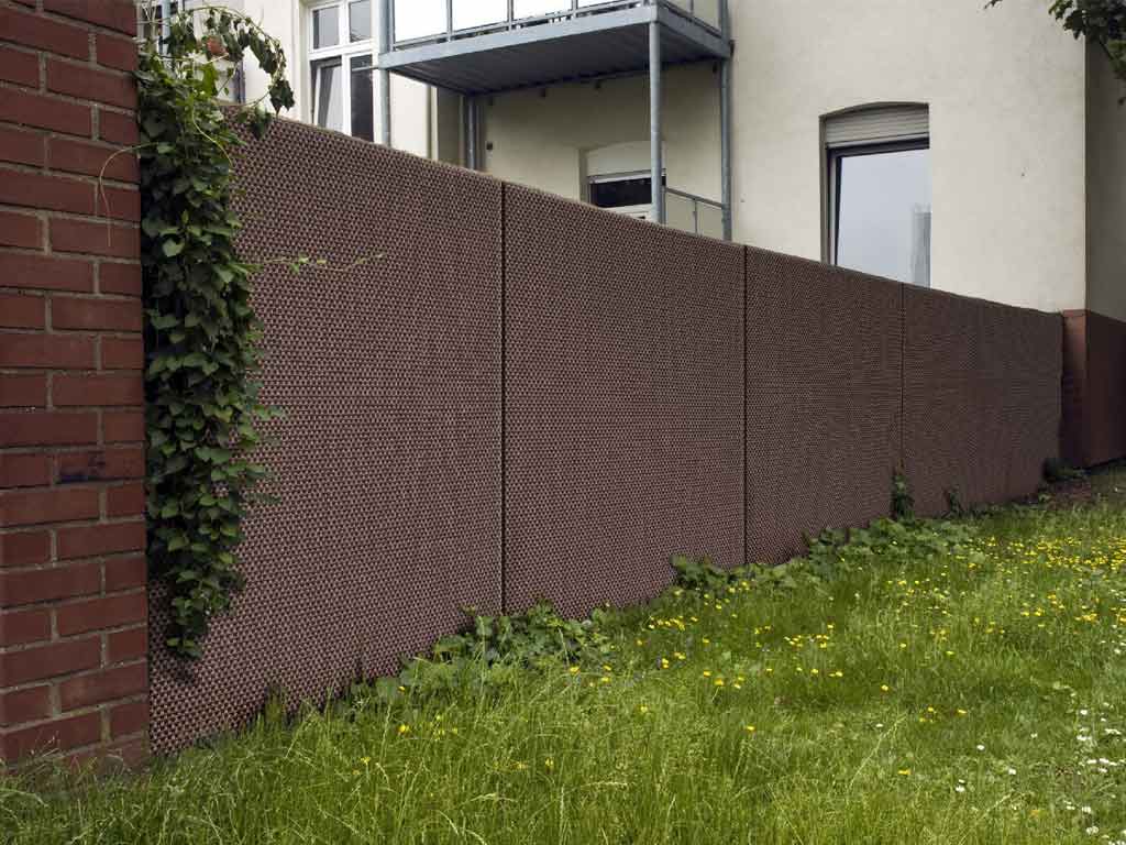Balkonová zástěna LEGI 3 x 1 m, hnědá ZJSG03609RD01 3926.90.97 (obrázek 3)